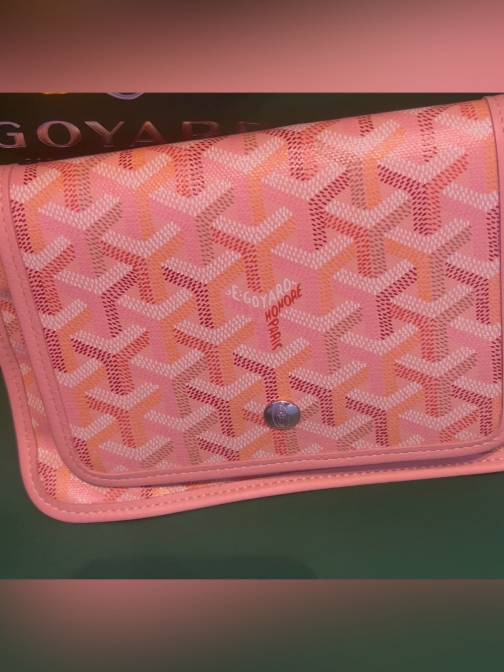 💥NEW💥 LIMITED EDITION PINK GOYARD PLUMET